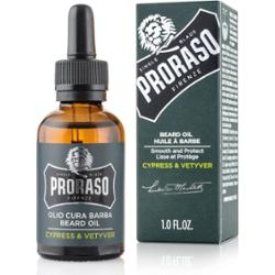 Proraso Cypress And Vetiver Beard Oil olejek do brody 30 ml