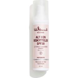 Pudderdåserne All-in-One Protection SPF 30 250 ml
