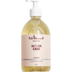 Pudderdåserne All-in-One Soap 500 ml