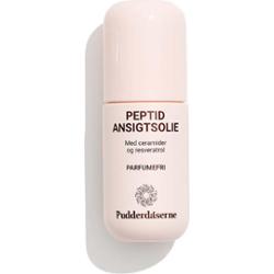 Pudderdåserne Peptide Face Oil 30 ml