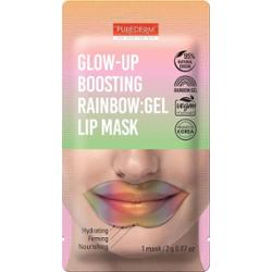 Purederm Glow Up Boosting RAINBOW:gel Lip Mask 2 g