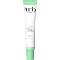 Purito Wonder Releaf Centella Eye Cream Unscented lekki krem pod oczy przeciw obrzękom i cieniom 30 ml