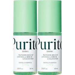 Purito Wonder Releaf Centella Serum Unscented Duo 2x60 ml