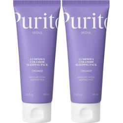 Purito Luminous Ceramide Sleeping Pack Duo 2x100ml