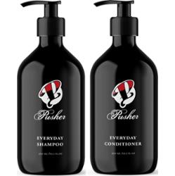 Pusher Everyday Shampoo 300 ml & Everyday Conditioner 300 ml