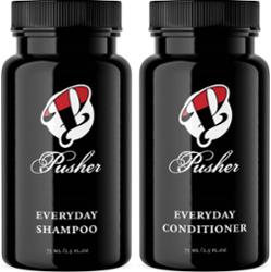 Pusher Everyday Shampoo 75 ml & Everyday Conditioner 75 ml