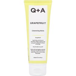 Q+A - Grapefruit Cleansing Balm, 125ml - balsam do oczyszczania twarzy z olejkiem grejpfrutowym