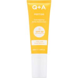 Q+A Peptide Renewing Face Sunscreen SPF 50 50 ml