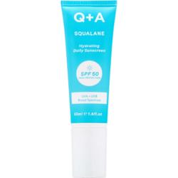 Q+A Squalane Hydrating Face Sunscreen SPF 50 50 ml