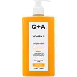 Q+A Vitamin C Body Cream 250 ml