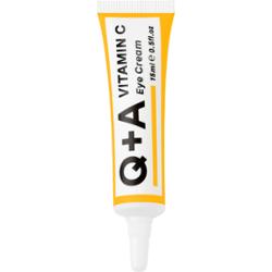 Q+A - Vitamin C Eye Cream, 15ml - rozświetlający krem pod oczy z witaminą C