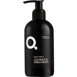 Queen Of Licorice Body Wash Lakrits Bergamott 250 ml