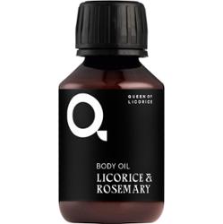 Queen Of Licorice Massageolja Lakrits Rosmarin  125 ml