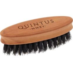 Quintus MMXV Small Beard Brush Pearwood Soft Natural Bristles