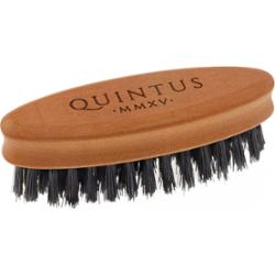 Quintus MMXV Small Beard Brush Pearwood Wild Boar Bristles