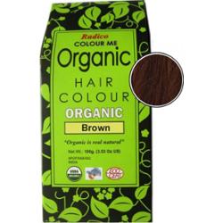 Radico Colour Me Organic Brown Brown