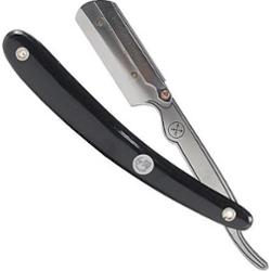 Parker Shaving Rakkniv Barber Black