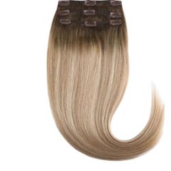 Rapunzel of Sweden Classic Clip-ins Straight / Light Volume / 3 pieces