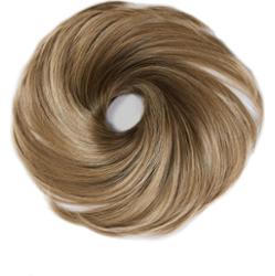 Rapunzel of Sweden Vegan Hair Scrunchie 20 cm  Brown Ash Blonde Balaya