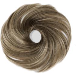Rapunzel of Sweden Vegan Hair Scrunchie  20 cm Dark Ashy Blonde Balaya