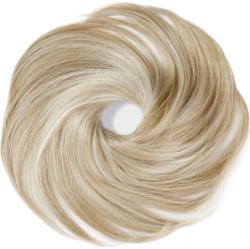 Rapunzel of Sweden Vegan Hair Scrunchie  20 cm M7.3/10.8 Cendre Ash Bl