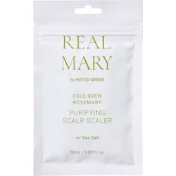 Rated Green Cold Brew Rosemary Purifying Scalp Scaler (Sea Salt) 50 ml