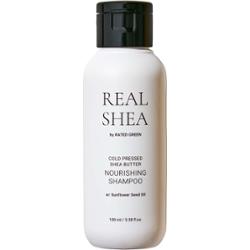 Rated Green Real Shea Cold Pressed Shea Butter Nourishing Shampoo 100