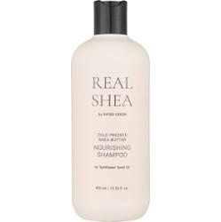RATED GREEN Real Shea 400 ml | Odżywczy szampon do włosów suchych i zniszczonych