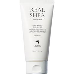 Rated Green Real Shea Cold Pressed Shea Butter Protein Recharging Leav