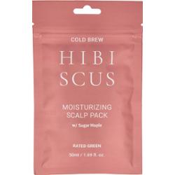 Rated Green Scalp Pack Cold Brew Hibiscus Moisturizing Scalp Pack w/ S