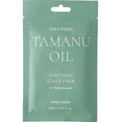 Rated Green Scalp Pack Cold Press Tamanu Oil Soothing Scalp Pack Black