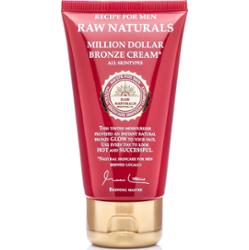 Raw Naturals   Million Dollar Bronze Cream 75 ml