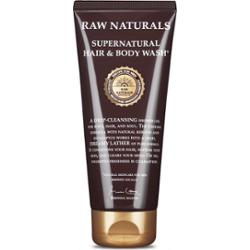 Raw Naturals Supernatural 3 in 1 Hair & Body Wash 200 ml