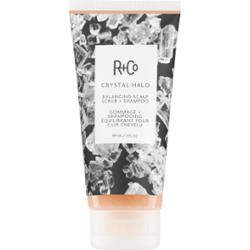 R+Co Crystal Halo Scalp Scrub+Shampoo 89 ml