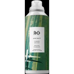 R+Co Mousse Aircraft Pomade Mousse 166 ml