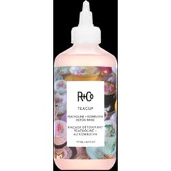 R+Co Teacup Peacholine + Kombucha Detox Rinse 177 ml
