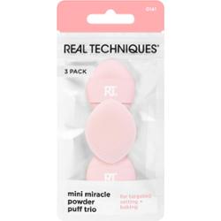 Real Techniques Mini Miracle Powder Puff Trio