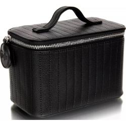Rebecca Stella Carry-On Makeup Bag Jet Black