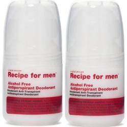 Recipe for men Antiperspirant Deodorant Duo 2x60 ml