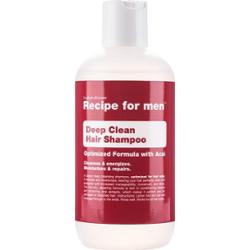 Recipe for men   Deep Clean Hair Shampoo  250 ml