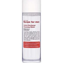 Recipe for men Instant Recharge Cleansing Water 100 ml