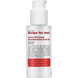 Recipe for men Instant Recharge Ultra Hydrating Face Gel 75 ml