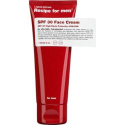 Recipe for men   SPF 30 Face Cream 75 ml