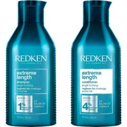Redken Extreme Length Shampoo 300 ml & Conditioner 300 ml