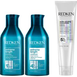 Redken Extreme Length Shampoo 300 ml & Conditioner 300 ml & Leave-in 1