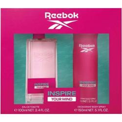 Reebok Inspire Set Eau de Toilette Her