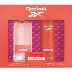 Reebok Move Set Eau de Toilette Her