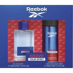 Reebok Move Set Eau de Toilette Him