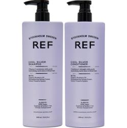 REF. Cool Silver Bundle Shampoo 1000 ml & Conditioner 1000 ml