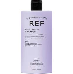 REF Cool Silver Shampoo szampon srebrny neutralizująca żółtawe odcienie 285 ml